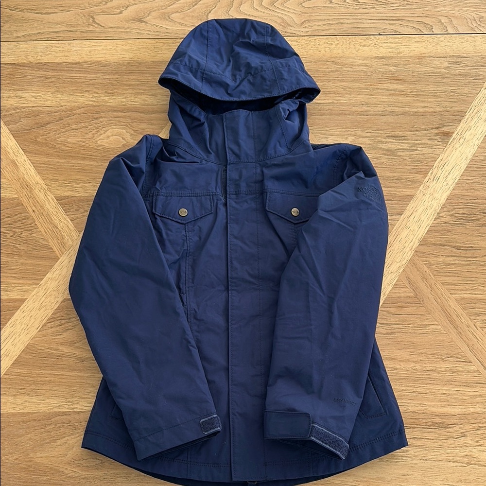 The North Face Girls Jacket small (size 7/8)